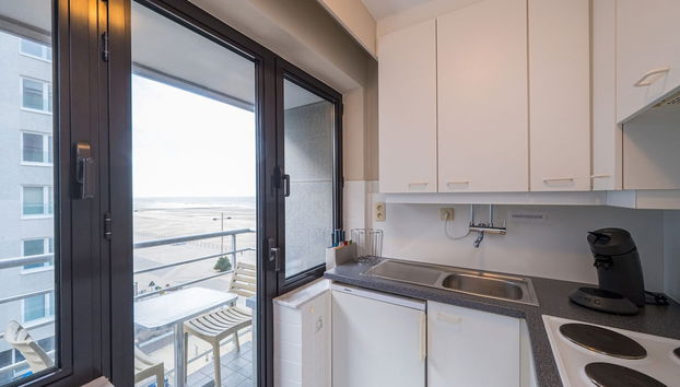 Cozy Studio With Terrace and sea View - Foto 4, Cucina privata