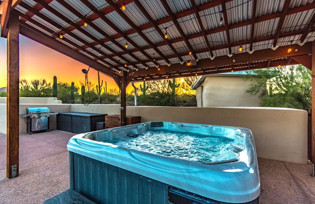 La Puerta Azul- Stunning Desert Retreat; Pool/Spa - Foto 38