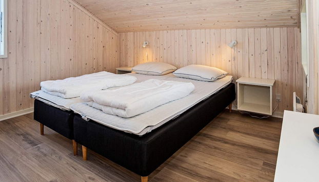 8 Person Holiday Home in Harboore - Foto 5, Habitación