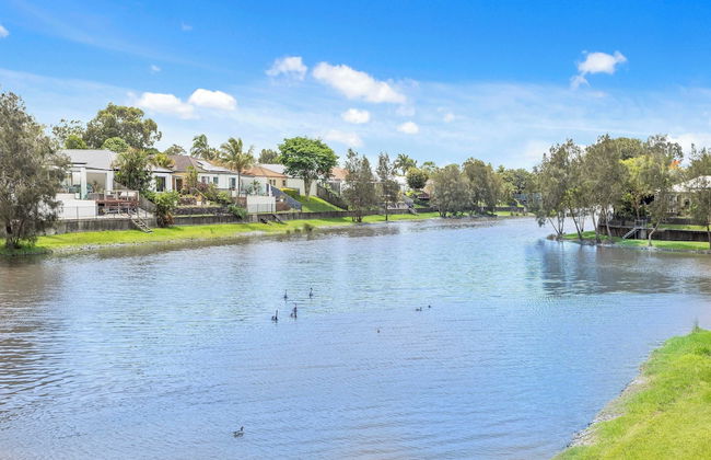 Waterfront Canal Escape in Burleigh - Photo 22