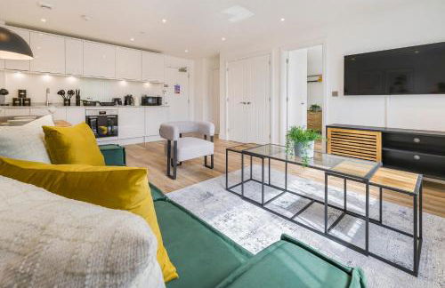 Modern 1BR Flat Gravesend with Parking Sleeps 2 - Foto 5