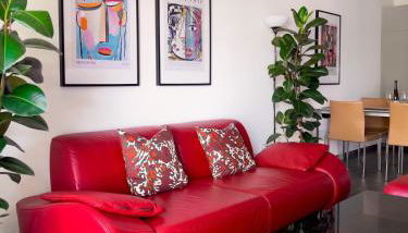 Modernes Wasserfront Wohnung, Terrasse, Parkplatz - Foto 3