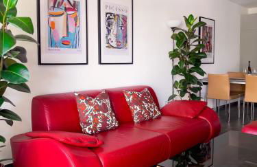 Modernes Wasserfront Wohnung, Terrasse, Parkplatz - Foto 3