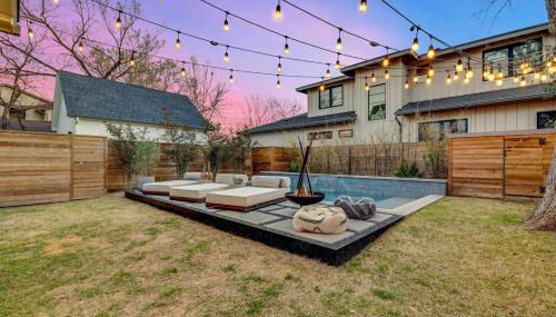 Designers Home near DT w Pool - Foto 3