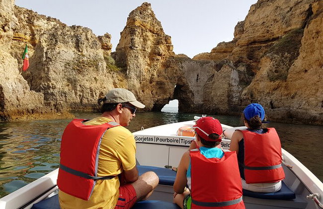 Excursión a la gruta de Ponta da Piedade en Lagos, Algarve - Foto 22