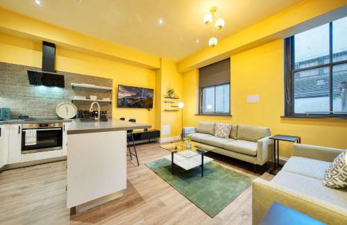 Grand Central Station 1 Bed Apartment A5 - Foto 2