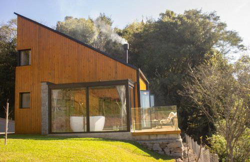 Villa Alpina - Cabanas Conceito - Vale dos Vinhedos - Foto 21