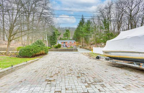 Waterfront Lake Hopatcong Home with Boat Dock! - Foto 38