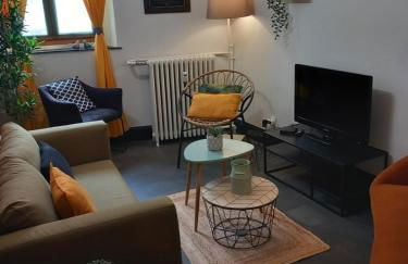 Les Loges Du Théatre 160m2 MAISON PRIVÉ 14 personnes MAX tout équipé a 200m de l'AVENUE DE CHAMPAGNE et toutes commodités DEGUSTATION CHAMPAGNE OFFERTE jacuzzi sauna jeux velos EMPLACEMENT EXCEPTIONNEL et CHIC - Foto 13