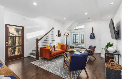 TWO Adjacent Homes in 12 South and Belmont area Sleeps 20 People - Foto 25