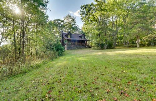 Virginia Mountain Cabin with Decks and Fireplaces - Foto 35