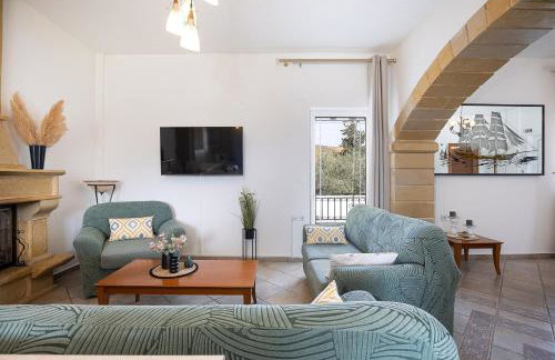 Villa Kounoupas, comfy villa with swimming pool up to 8 guests! - Foto 63