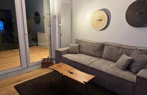 NOOQA Duisburg - Living Collection - Parkplatz, Smart TV, Küche, voll ausgestattet - Photo 13