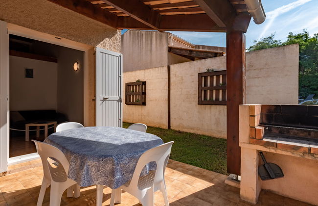 La Pinède, bungalow 4 pers. - Foto 4