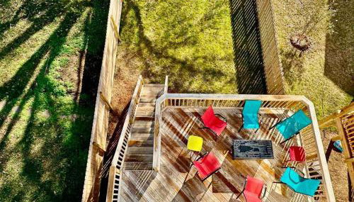 Birdsong Bungalow - Hot Tub, Game Room, Fire Pit - Foto 2