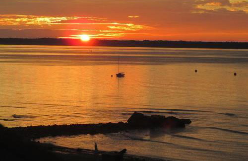 Penthouse Private Balconies Beach and Water Views - Foto 39
