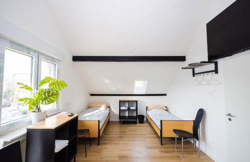 Häusliches Loft Wohnung Apartment im Herzen von Ratingen - Foto 10
