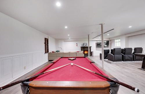 Hot Tub & Theater Haven-Lake and Ski Retreat - Foto 46