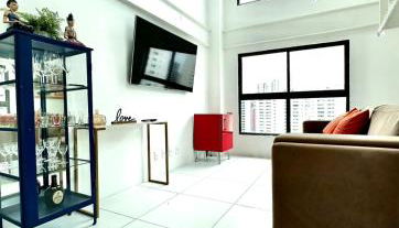 Lindo Loft prox praia de Boa Viagem e Aeroporto - Foto 2