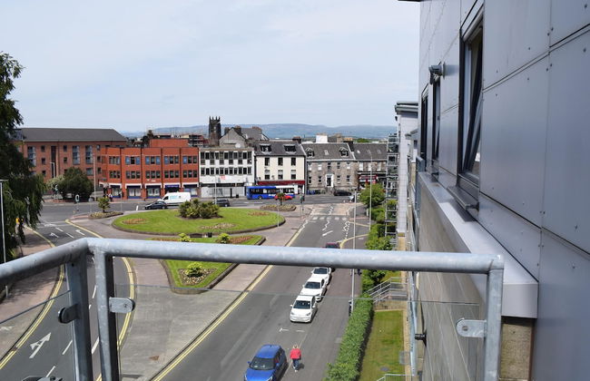 The Paisley Penthouse - Stunning View of the Abbey - Foto 19