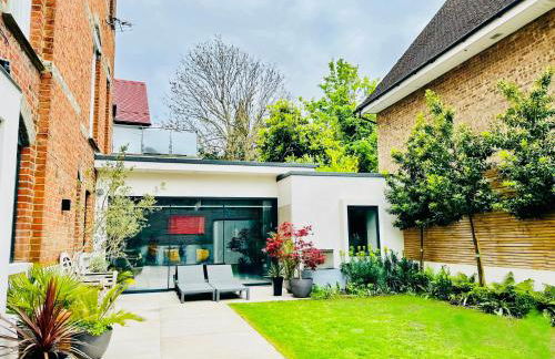 Stunning, architecturally designed Garden Studio with Parking - Foto 16