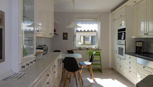 Ferienhaus Schöne Aussicht - Foto 4, stove, dishwasher, toaster