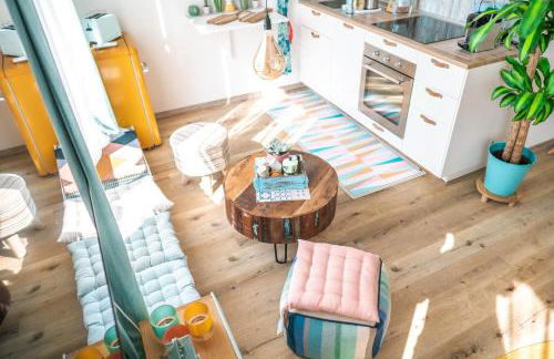 The KAlifornia I stilvoll mit Urlaubsfeeling I Dachterrasse I Klima - Foto 15