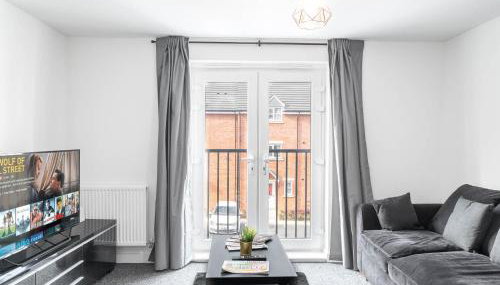 Stylish Apartment - Selly Oak - Fast Wi-Fi - Parking 20CC - Foto 2