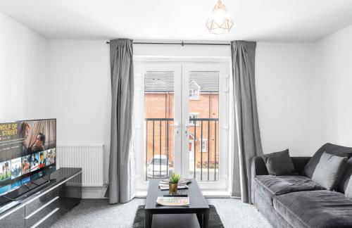 Stylish Apartment - Selly Oak - Fast Wi-Fi - Parking 20CC - Foto 2