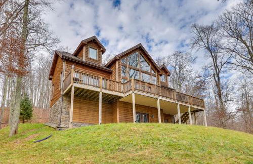 Game Room, Deck and Views Idyllic Slaty Fork Cabin - Foto 36