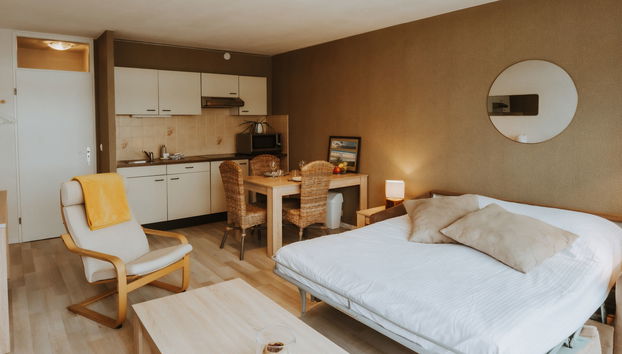 1 bedroom Apartment in Bredene - Photo 4, Bedroom