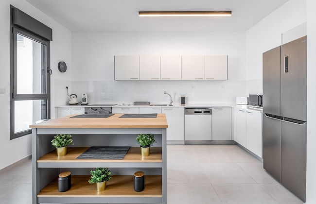 luxury garden apartment heated pool - Foto 11