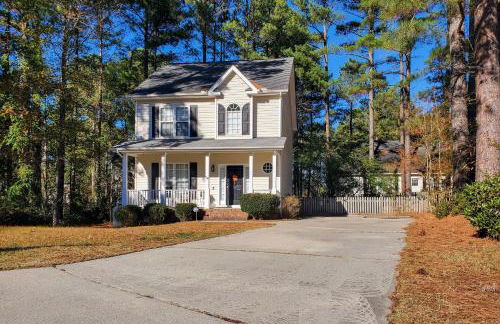 Wendell Home with Fenced Yard, Close to Raleigh - Foto 31
