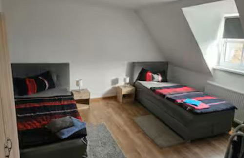 Schöne Vollausgestattete Monteurs- Gästewohnung in der Gartenstadt Leuna und nähe Geiseltalsee für 4 Personen 2209 - Foto 8