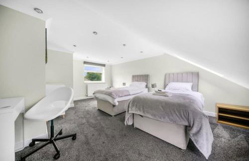 Stylist and Cosy 2 bed Apartment LongStay Parking Sleeps 4 WiFi - Foto 17