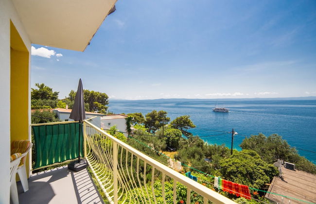 Apt Next to the Beach w Balcony and sea View - Foto 1