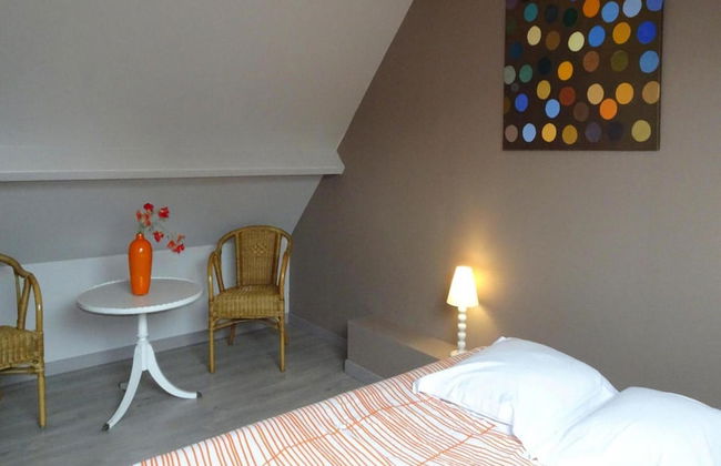 Holiday Home in Portbail Near Sandy Beach - Foto 8