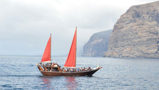 Excursion en goélette le long de la côte de Tenerife