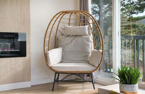 Oceanview Sunset View 3BR Luxe Home Yard - Foto 35