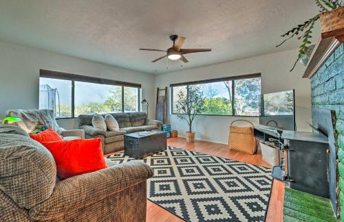 Pet-Friendly Gem w/ Treehouse: 20 Mi to Sedona - Foto 6