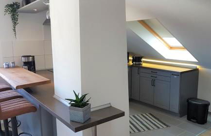 So kuschelig und stylisch! Traumwohnung PANORAMA in Elz bei Limburg Lahn - Photo 12