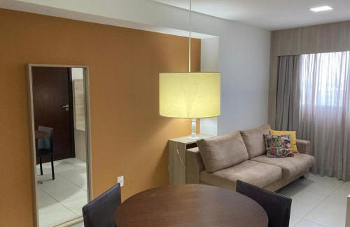 BEACH CLASS RECIFE BOA VIAGEM FLAT ANDAR ALTO - Foto 13