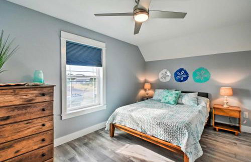 Ocean Shores Getaway with Fireplace and Hot Tub! - Foto 15