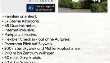 FeWo Skywalk Willingen - Foto 2