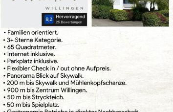 FeWo Skywalk Willingen - Foto 2