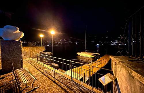 Romantic home stone with amazing view lake of Como and Oleandra - Foto 12