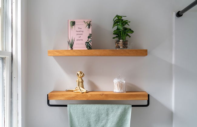 NEW Luxe Pet Friendly Free Parking Downtown - Foto 59