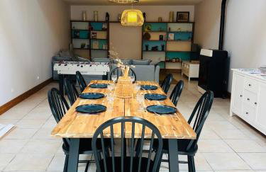 L'Echappée familiale en bord de mer - Foto 13