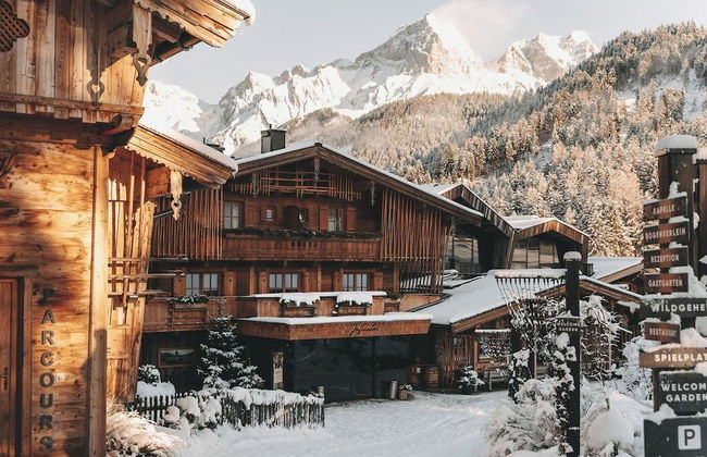 Jufenalm BOHO Hotel & Restaurant - Foto 1