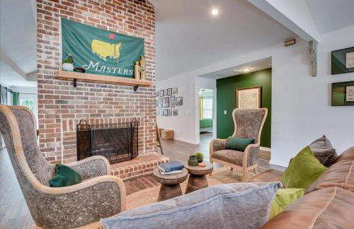 Augusta Luxe Retreat Minutes to Masters Private Backyard - Foto 1